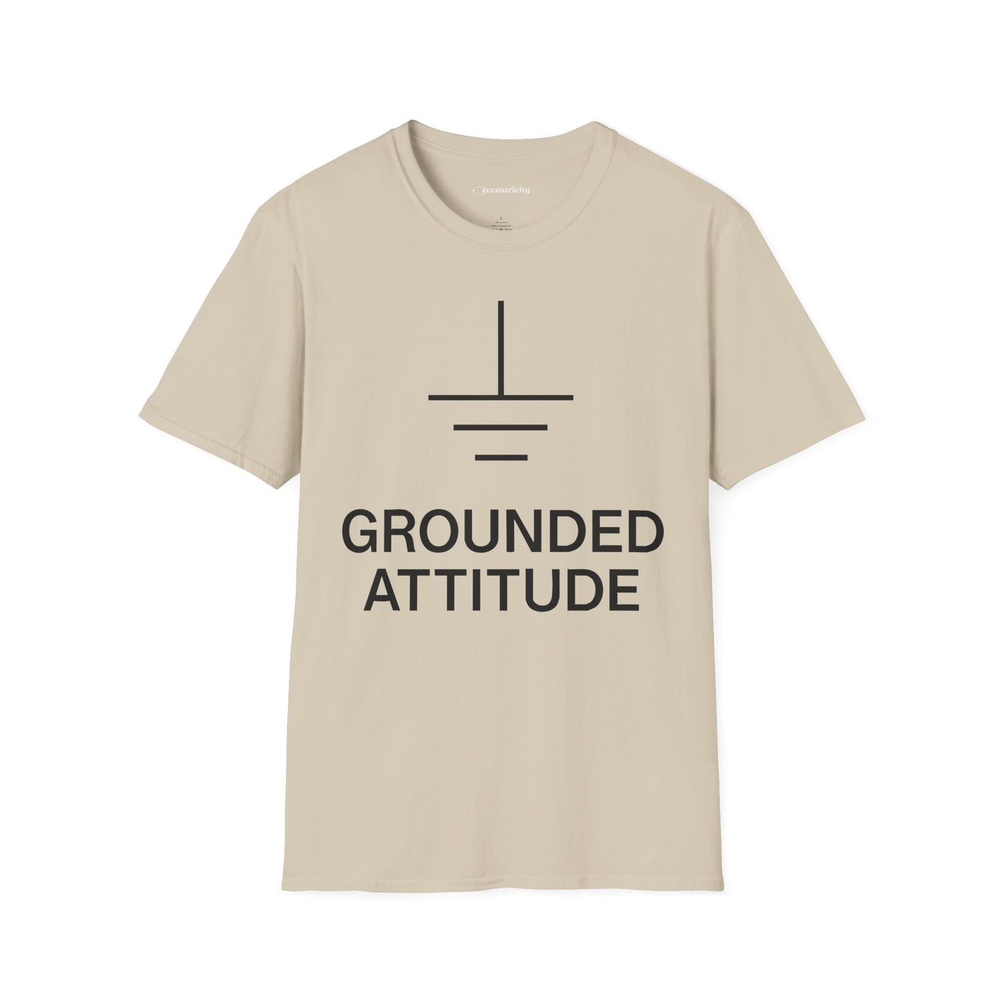 Grounded Attitude - Premium Physics Shirt