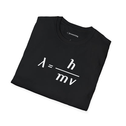 "De Brogli Equation" - Premium Physics Shirt