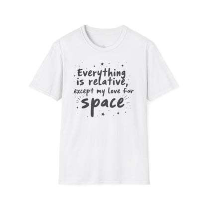 "Love For Space" - Premium Physics Shirt