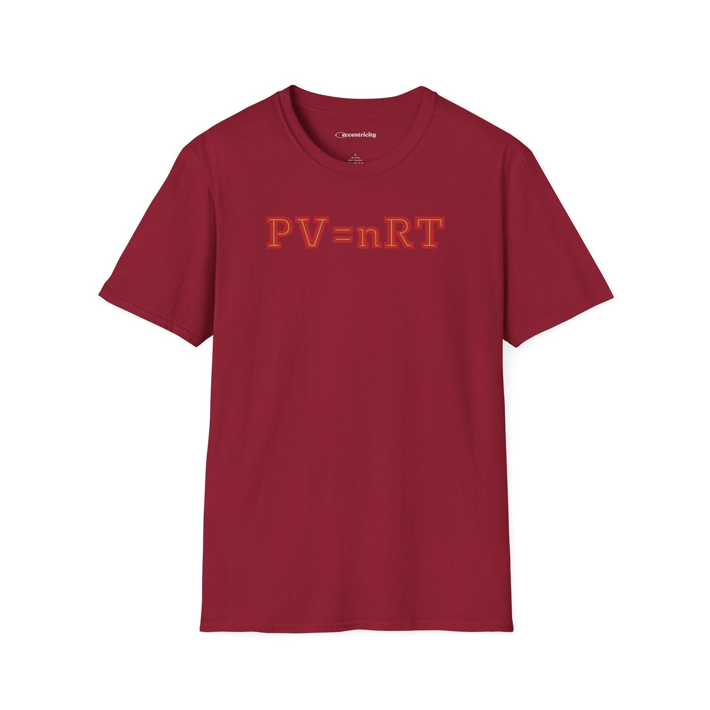 "PV=nRT" Physics Equation Shirt. Premium Physics Shirt