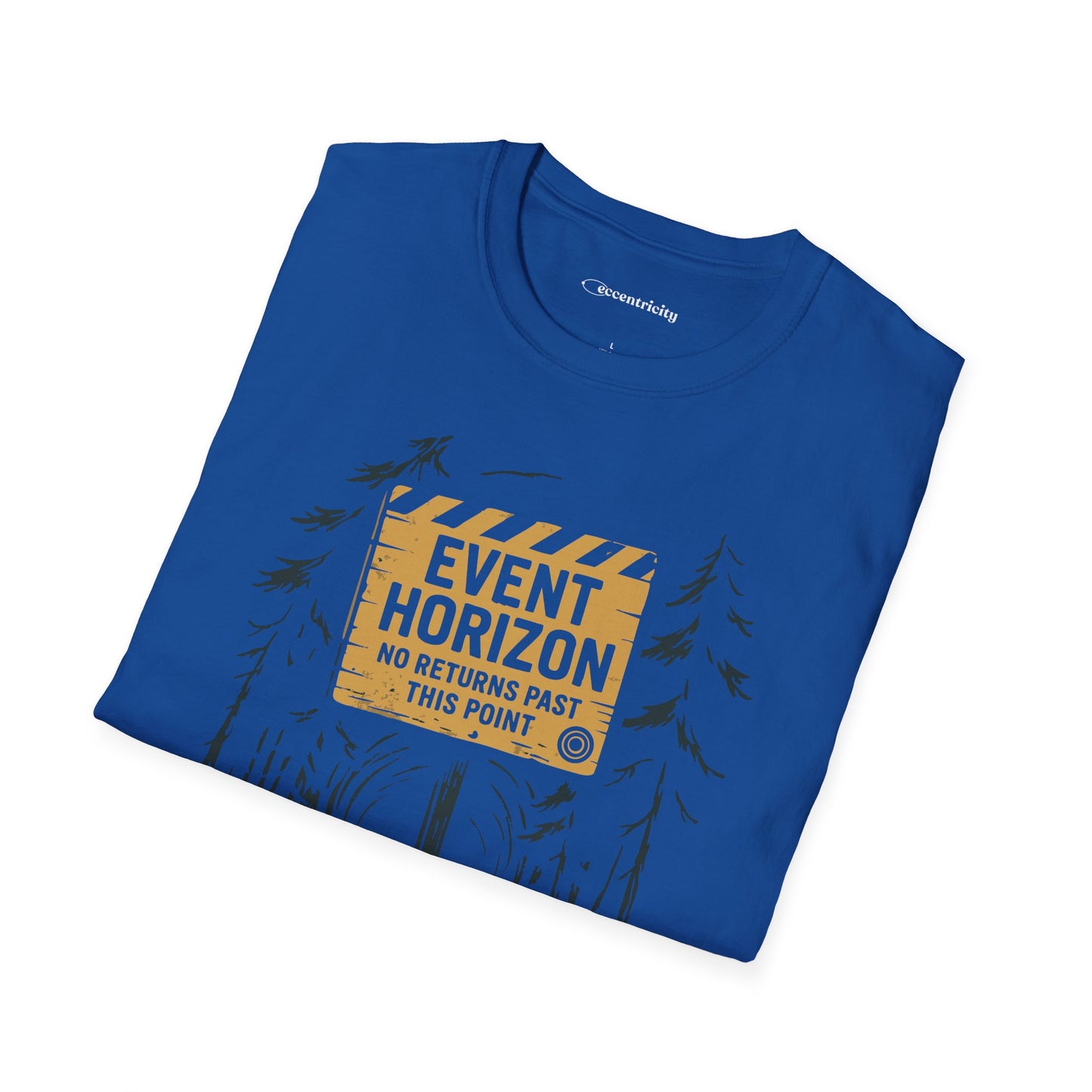 Event Horizon - Premium Physics Graphic Shirt