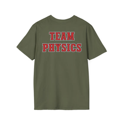 "Team Physics" - Premium Physics Shirt 🧪⚡
