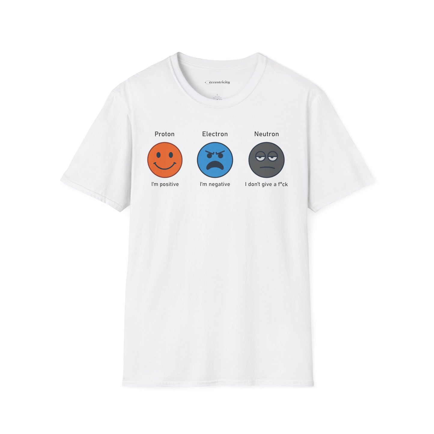 "Proton, Electron, Neutron" - Premium Science Shirt