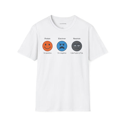 "Proton, Electron, Neutron" - Premium Science Shirt