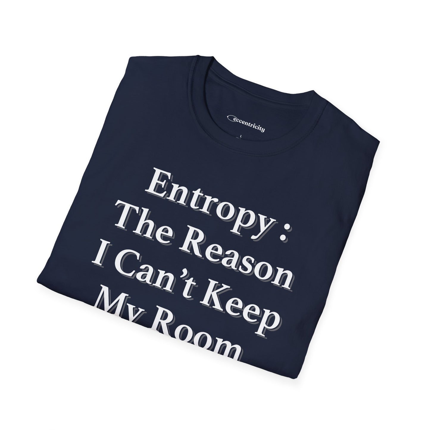 "Entropy 002" Premium Physics Shirt