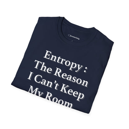 "Entropy 002" Premium Physics Shirt