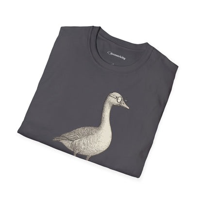 "Duck Nuclear Humor"- Premium Physics Shirt