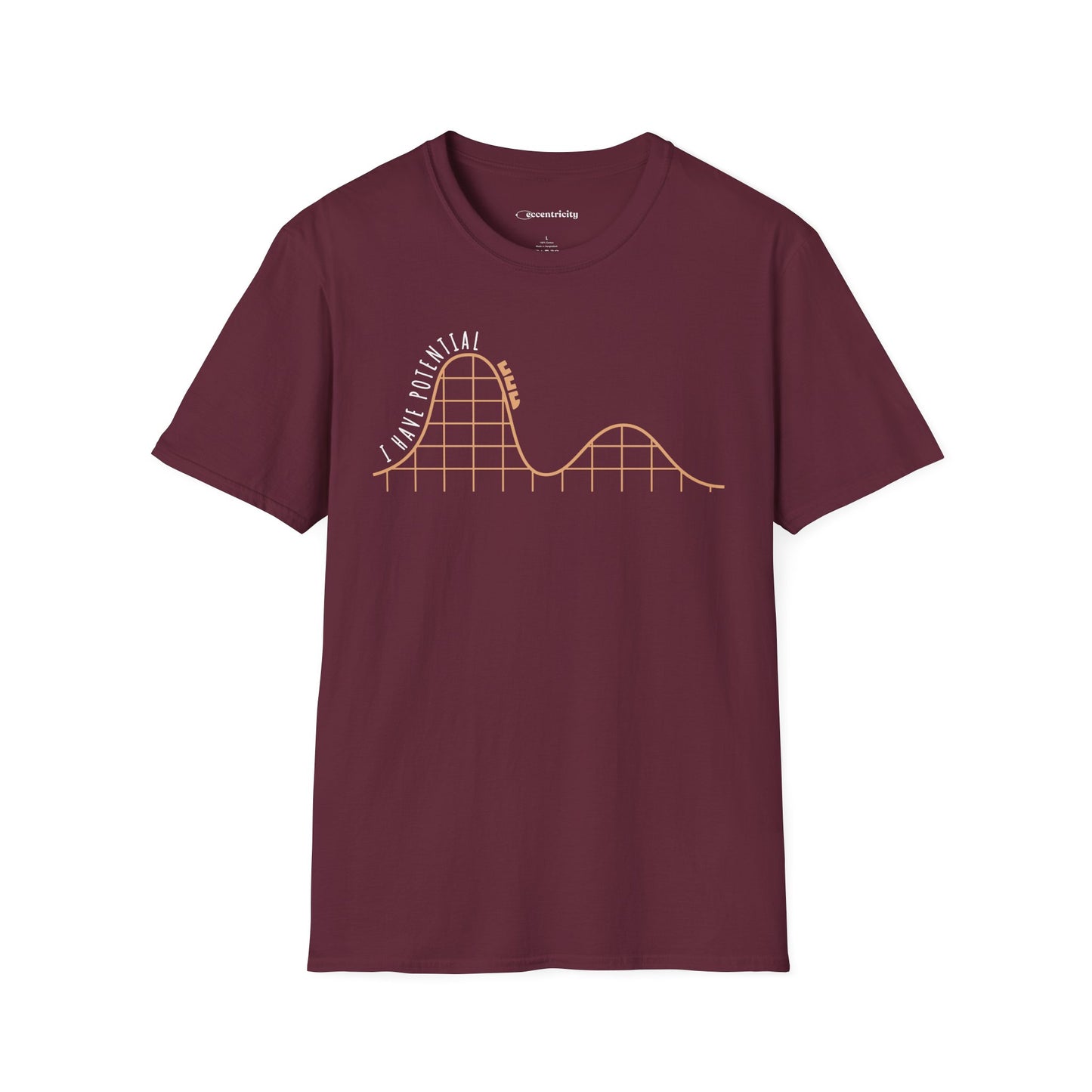 "I have PotentialRollercoaster" Premium Physics Shirt
