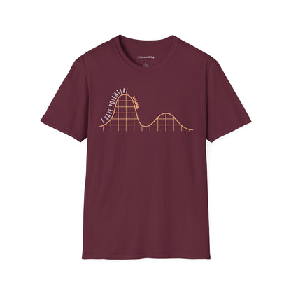 "I have PotentialRollercoaster" Premium Physics Shirt