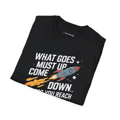 "Escape Velocity" Premium Physics Shirt