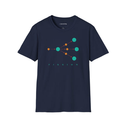 "Fission Diagram" - Premium Physics Shirt