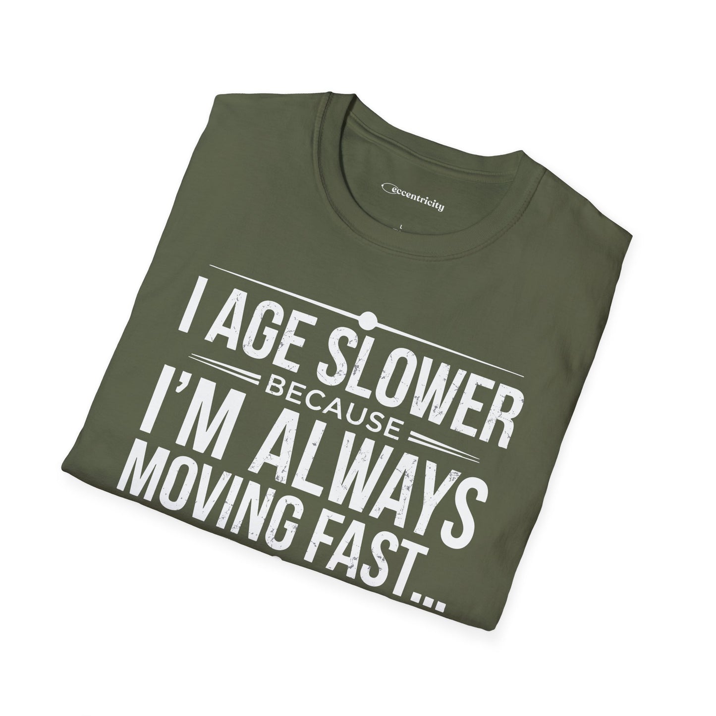"I Age Slower" Premium Physics Shirt
