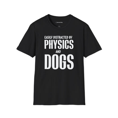 "Physics and Dogs" - Premium Physics Shirt