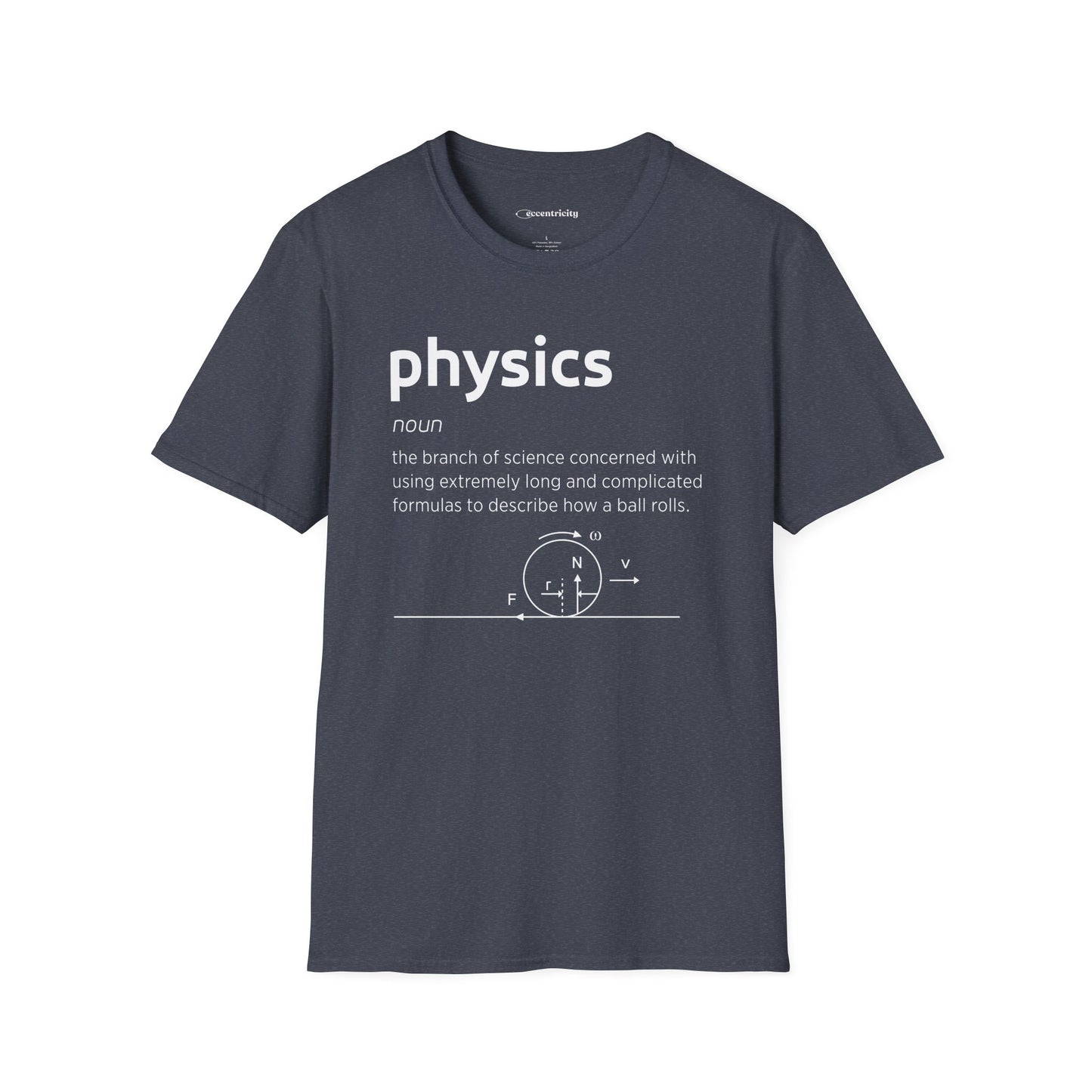 "Physics 003" Premium Physics Shirt