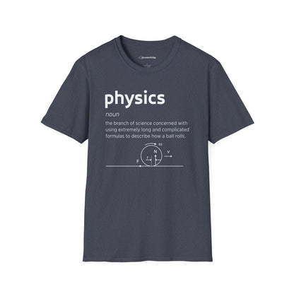 "Physics 003" Premium Physics Shirt