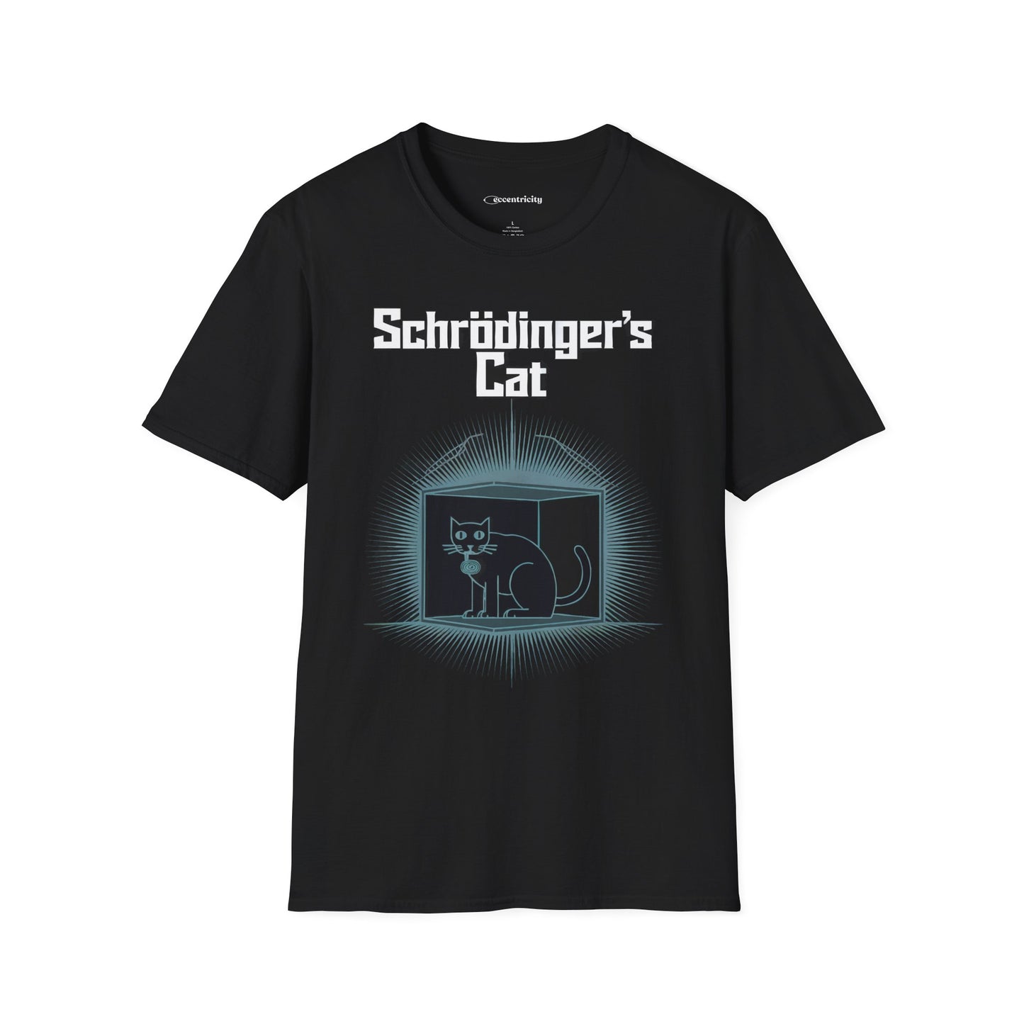 "Schrodinger's Cat 003" Premium Physics Shirt