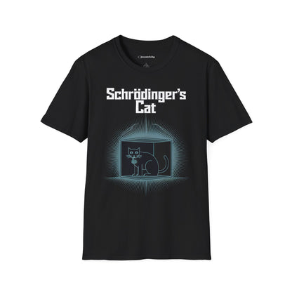 "Schrodinger's Cat 003" Premium Physics Shirt