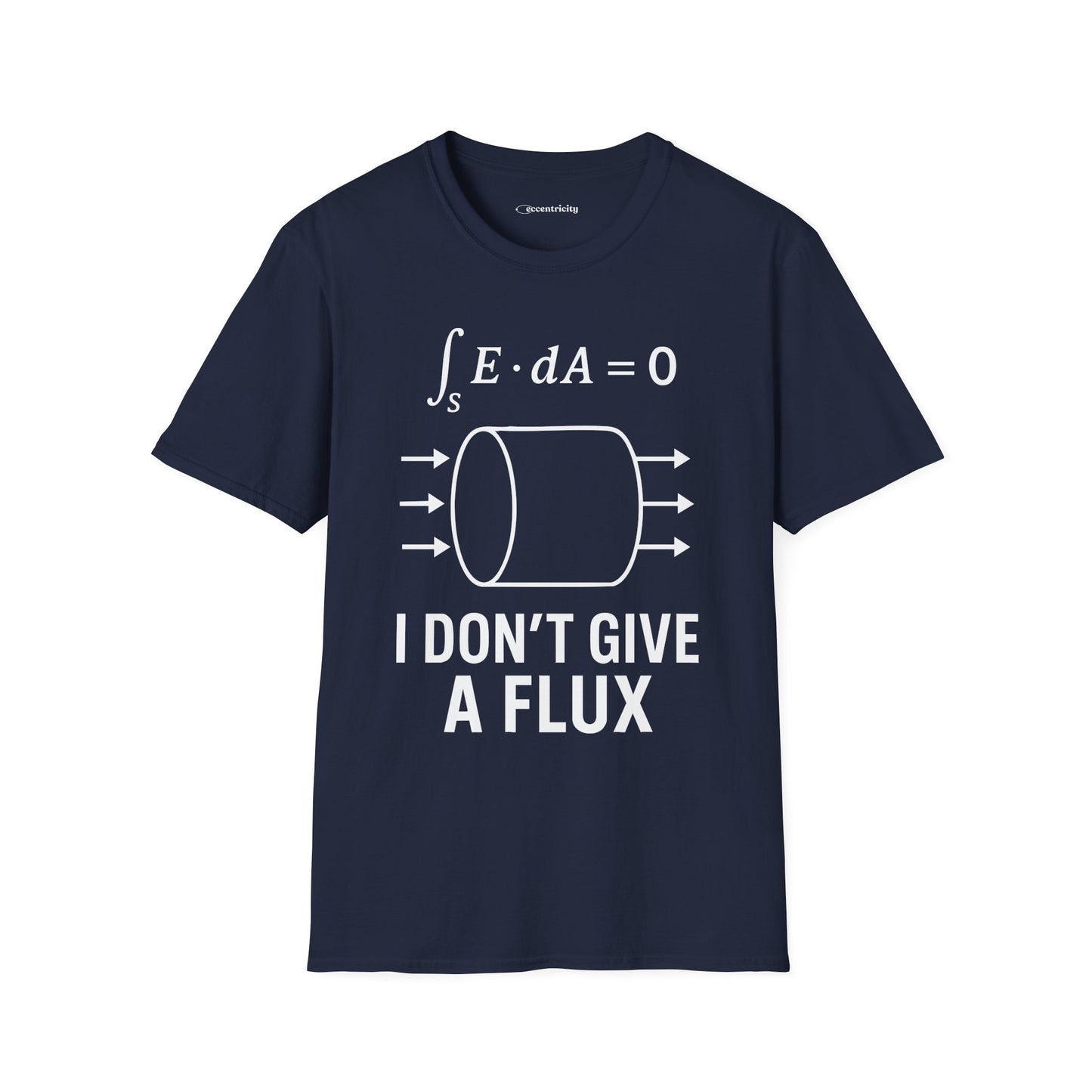 I don't Give A Flux - Premium Physics Shirt