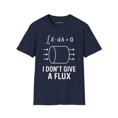 I don't Give A Flux - Premium Physics Shirt