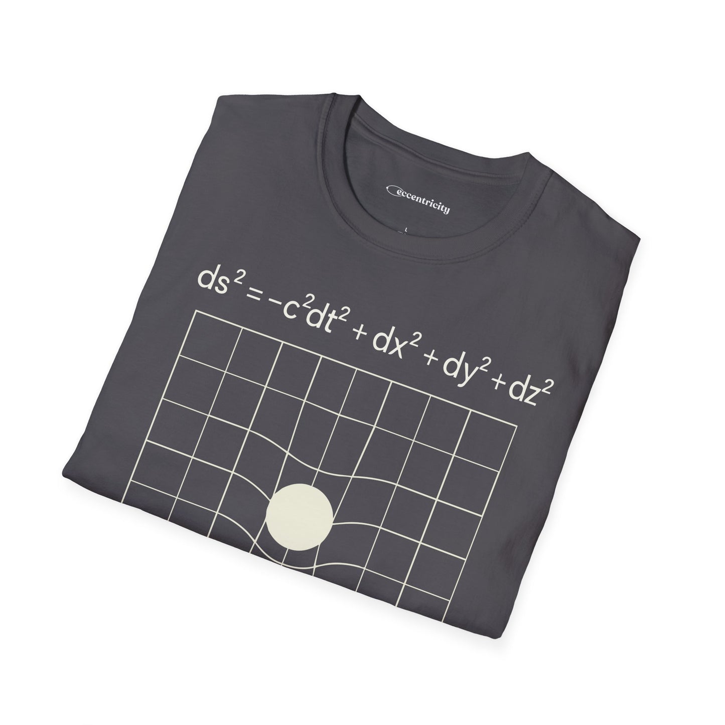 "Spacetime Bender" - Premium Physics Shirt