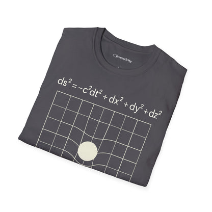 "Spacetime Bender" - Premium Physics Shirt