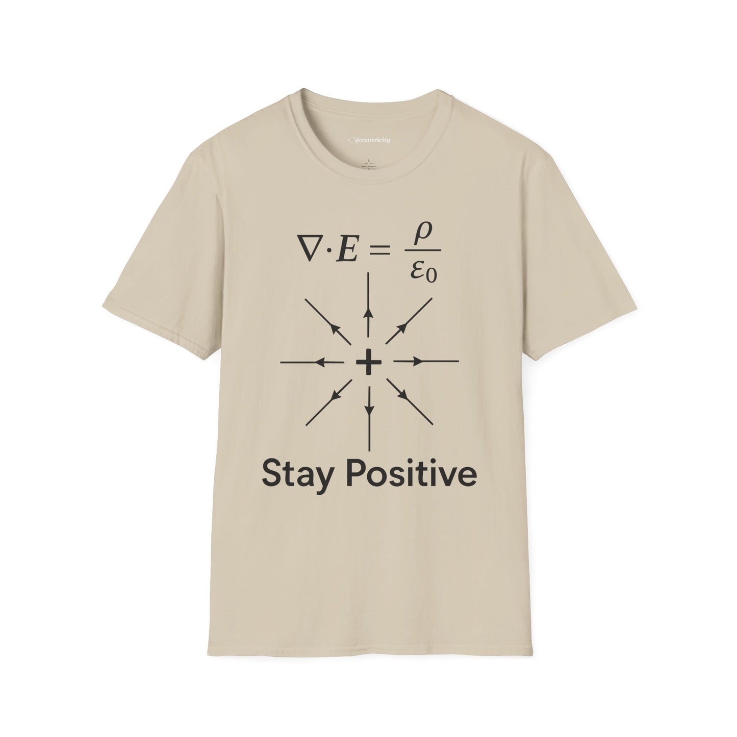"Equation-Stay Positive" - Premium Physics Shirt