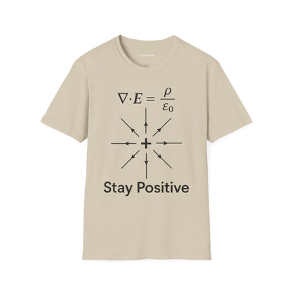 "Equation-Stay Positive" - Premium Physics Shirt