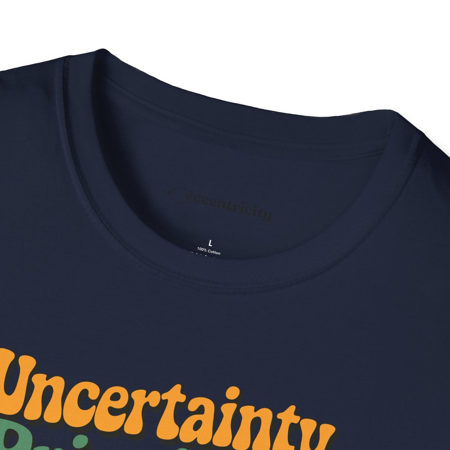 "Uncertainty Principle 002" Premium Physics Shirt