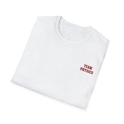 "Team Physics" - Premium Physics Shirt 🧪⚡