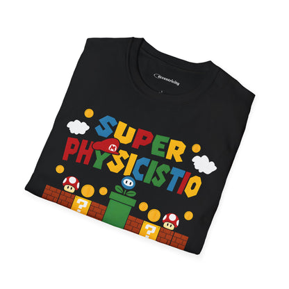 Super Physicistio - Premium Physics Tee
