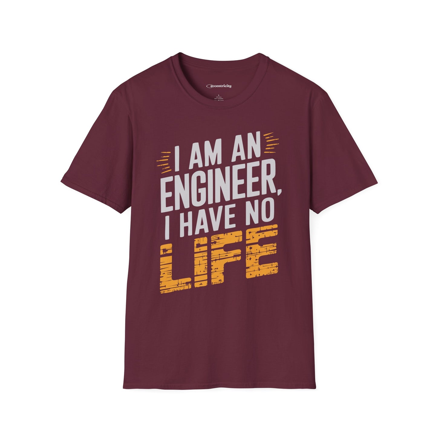 "I am an Engineer 004" Premium Physics Shirt