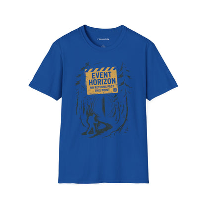 Event Horizon - Premium Physics Graphic Shirt