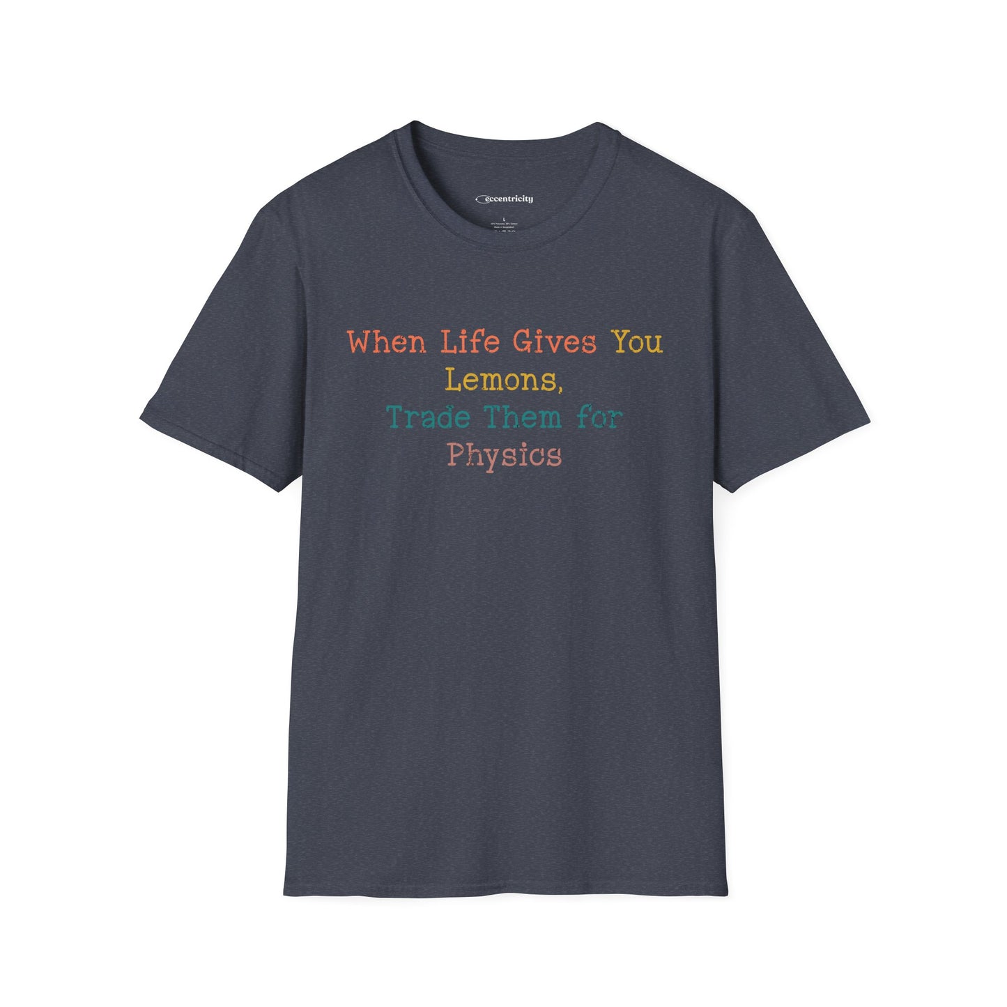 "Trade Lemons for Physics" Premium Physics Shirt