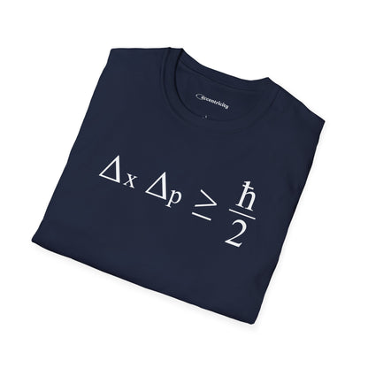"Uncertainty Equation" - Premium Physics Shirt 🧪⚡
