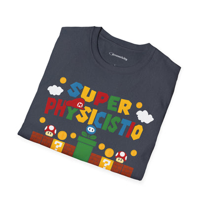 Super Physicistio - Premium Physics Tee