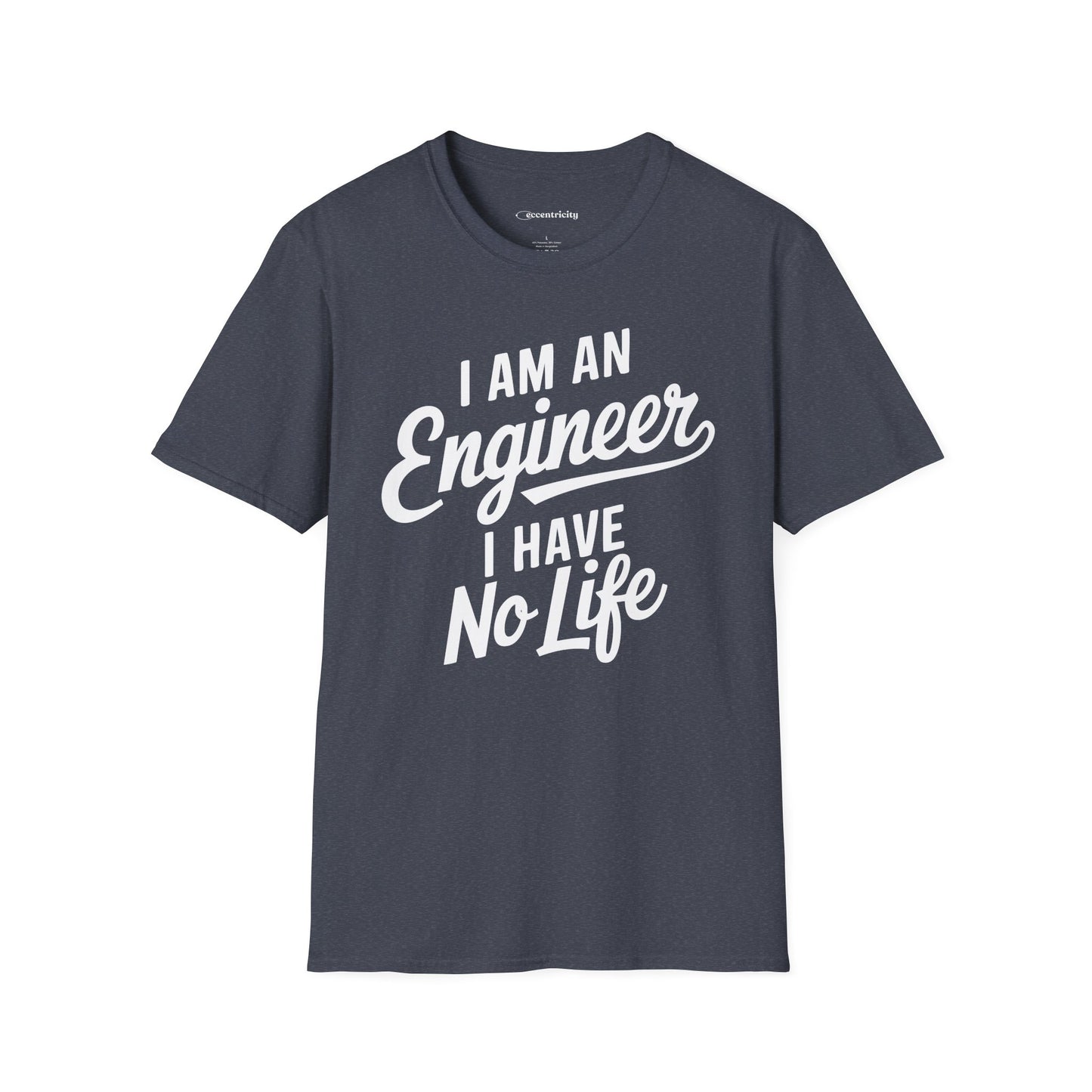 "I am an Engineer 002" Premium Physics Shirt