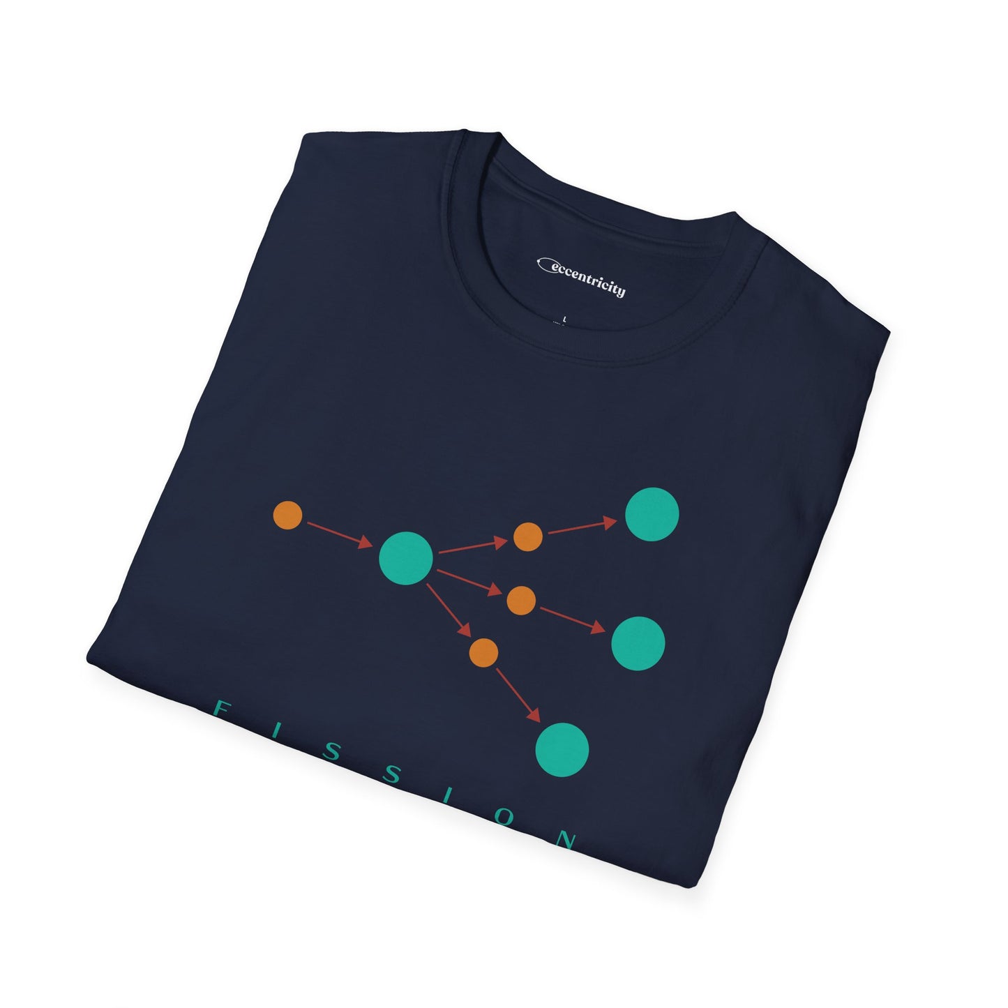 "Fission Diagram" - Premium Physics Shirt