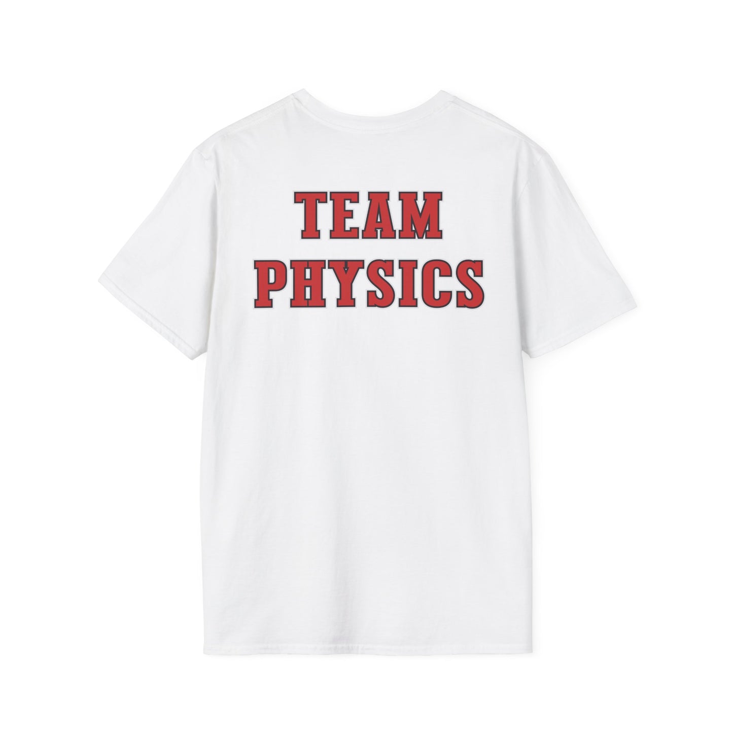 "Team Physics" - Premium Physics Shirt 🧪⚡