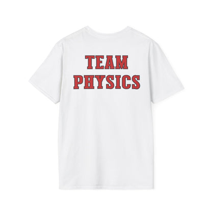 "Team Physics" - Premium Physics Shirt 🧪⚡