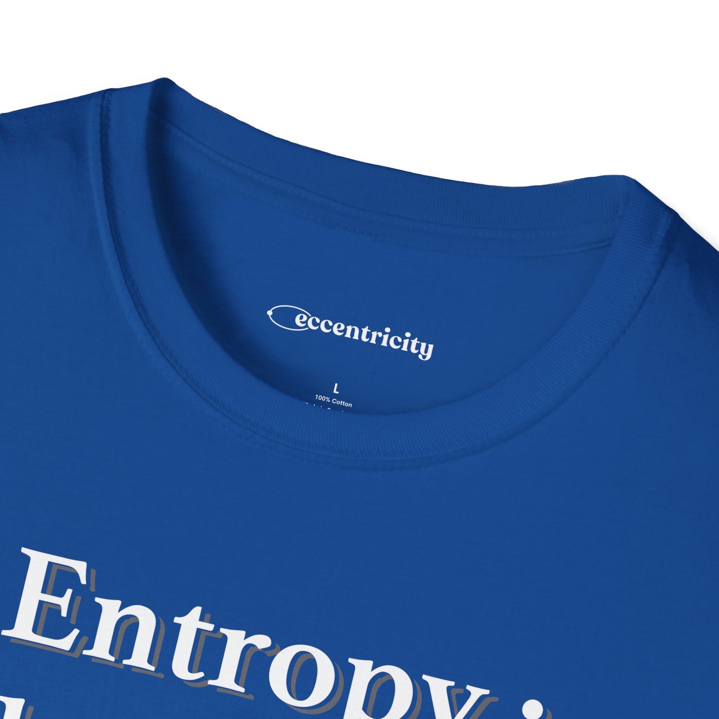 "Entropy 002" Premium Physics Shirt