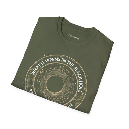 "In the Blackhole" Premium Physics Shirt