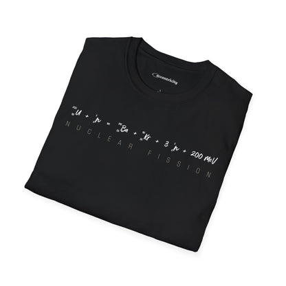 "Nuclear Fission" Premium Physics Shirt