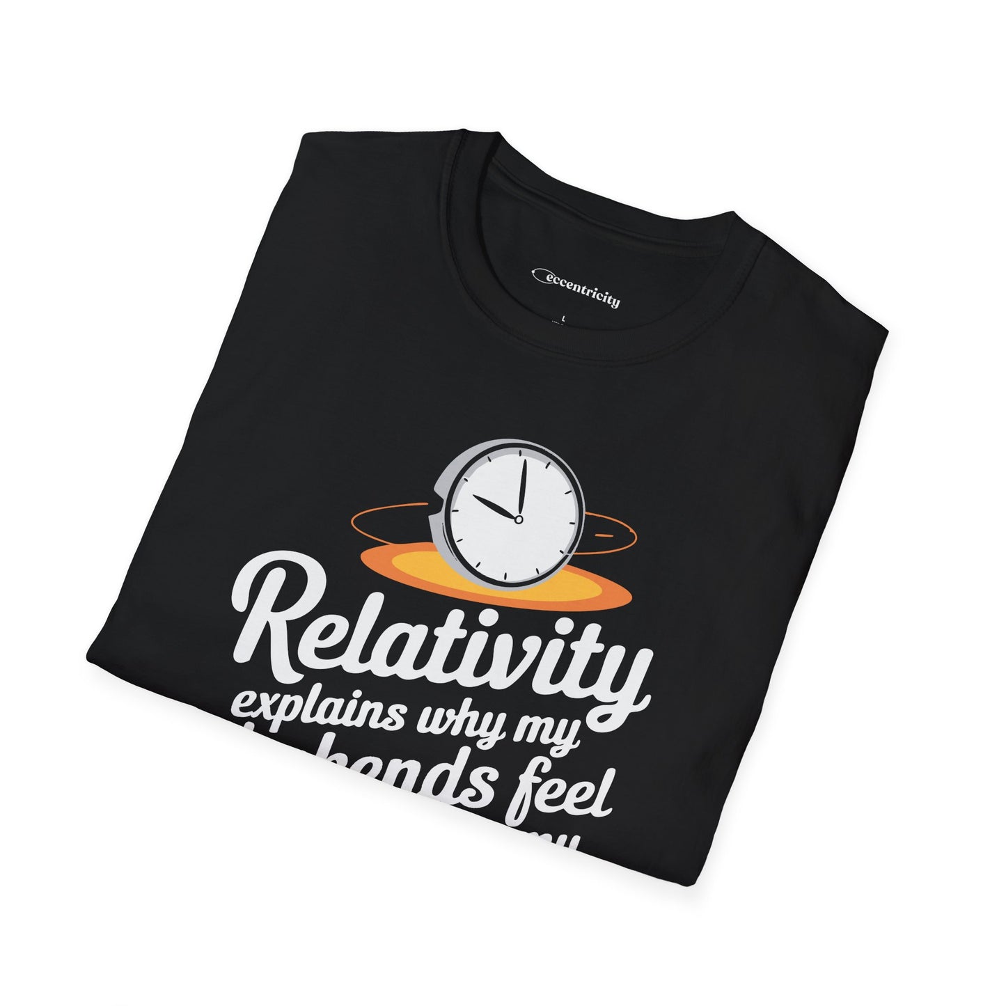"Relativity Explains 002" Premium Physics Shirt