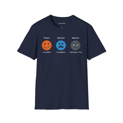 "Proton, Electron, Neutron" - Premium Science Shirt