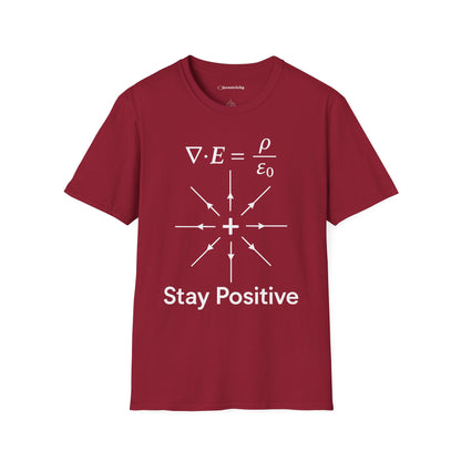 "Equation-Stay Positive" - Premium Physics Shirt