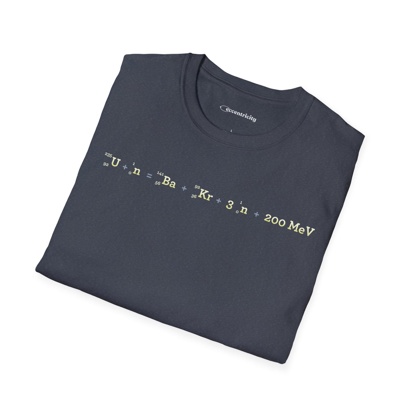 "Fission Equation" - Premium Physics Shirt
