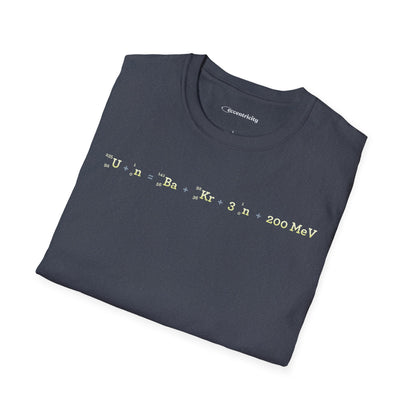 "Fission Equation" - Premium Physics Shirt