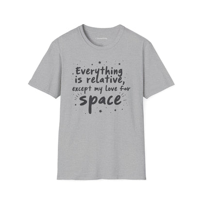 "Love For Space" - Premium Physics Shirt