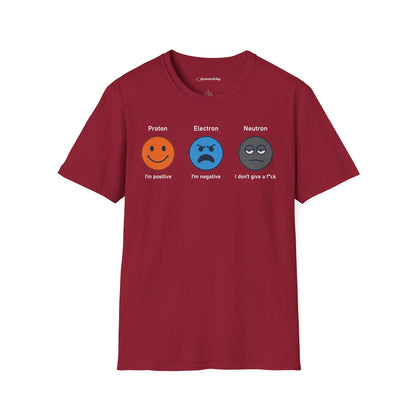 "Proton, Electron, Neutron" - Premium Science Shirt