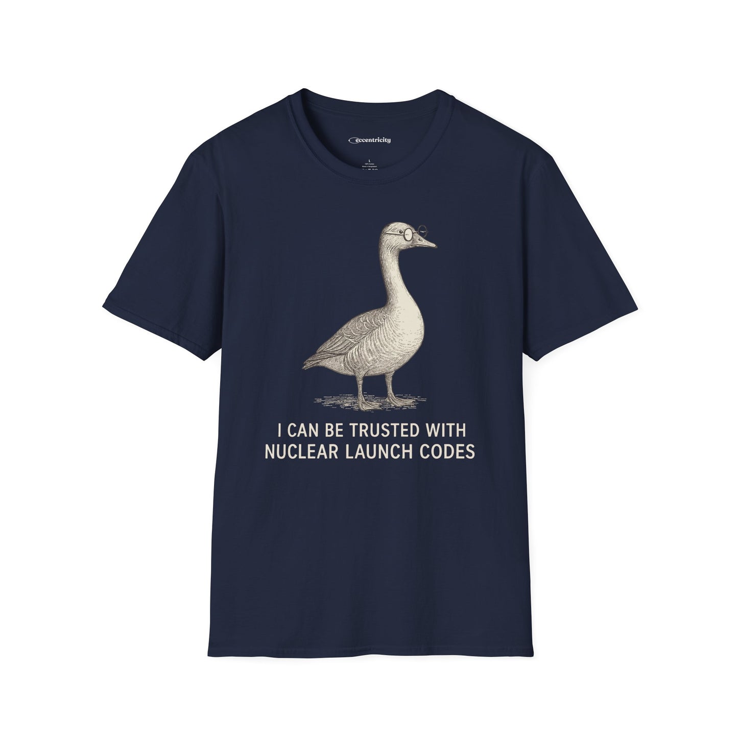 "Duck Nuclear Humor"- Premium Physics Shirt